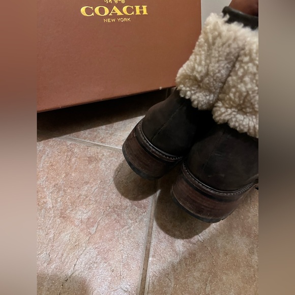 Coach boots - Picture 2 of 3